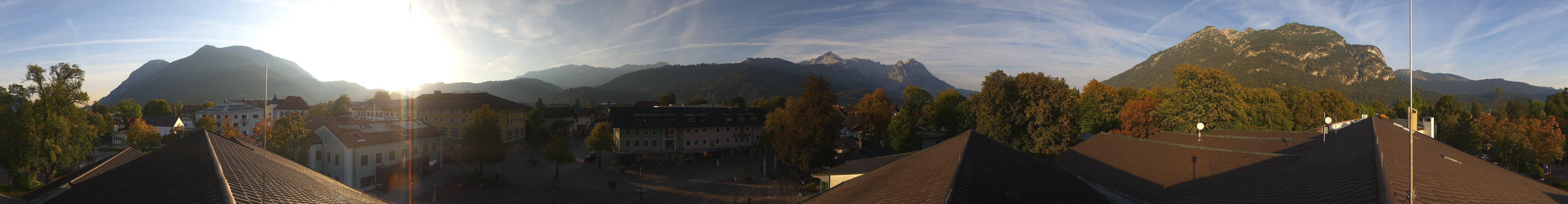 Archived image Webcam Upper Bavaria: Garmisch-Partenkirchen