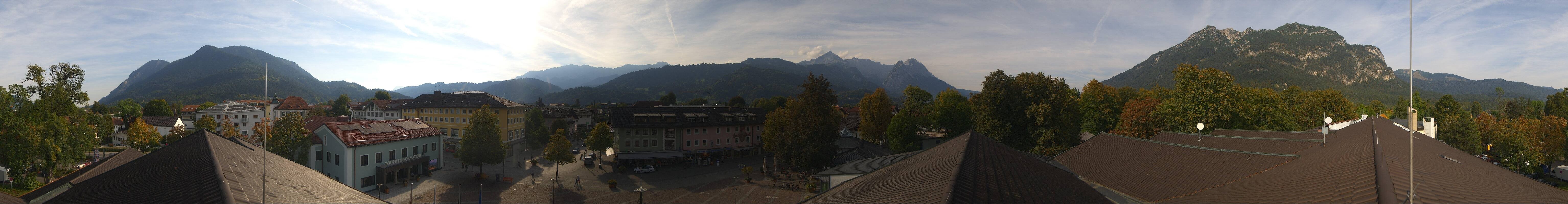 Archiv Foto Webcam Garmisch-Partenkirchen: Kongresshaus