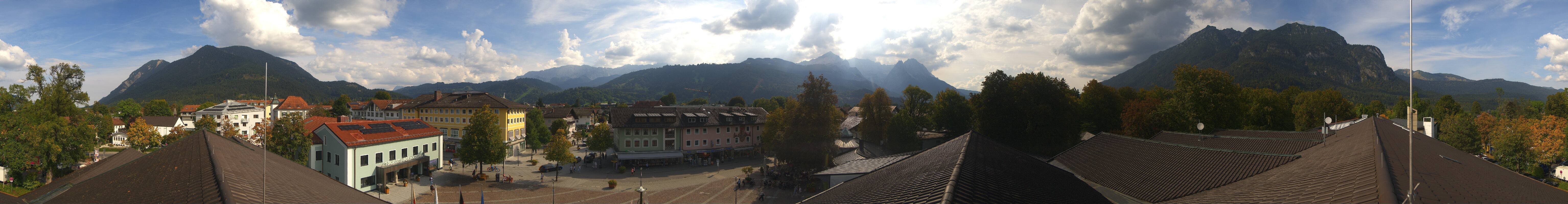 Archived image Webcam Upper Bavaria: Garmisch-Partenkirchen