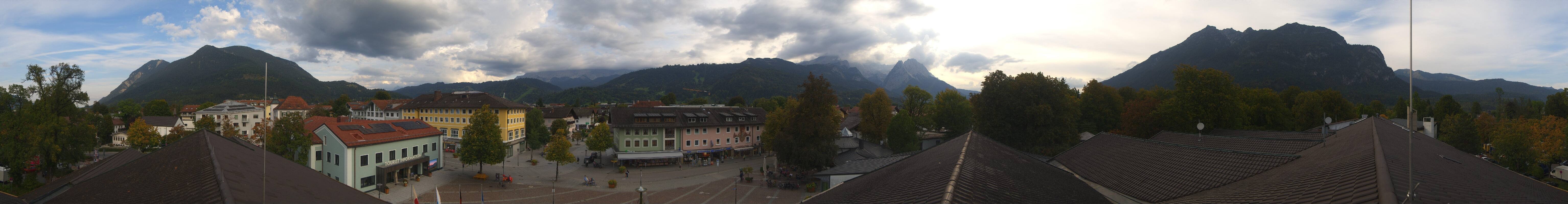 Archived image Webcam Upper Bavaria: Garmisch-Partenkirchen