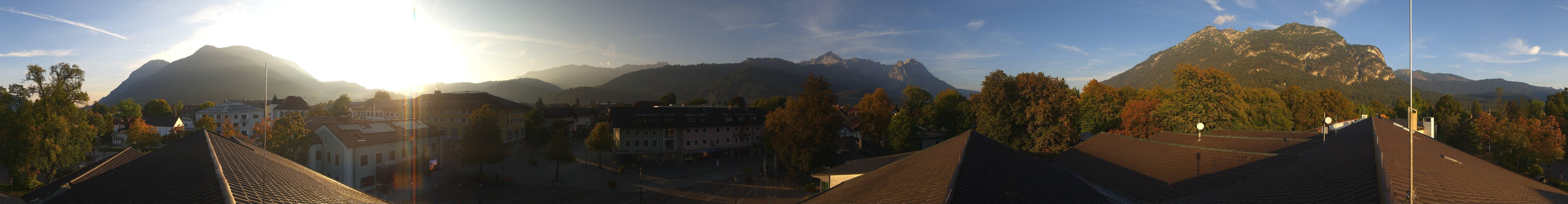Archiv Foto Webcam Garmisch-Partenkirchen: Kongresshaus