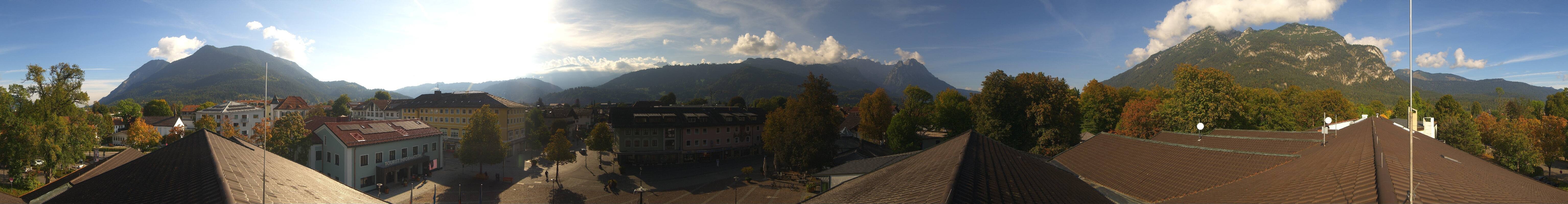 Archiv Foto Webcam Garmisch-Partenkirchen: Kongresshaus