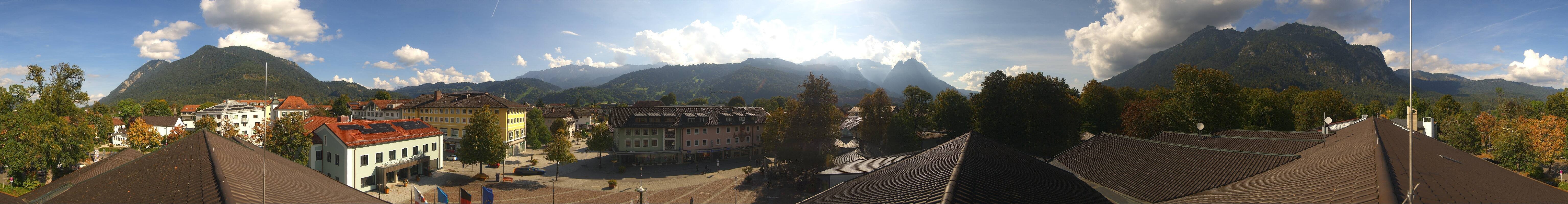Archiv Foto Webcam Garmisch-Partenkirchen: Kongresshaus