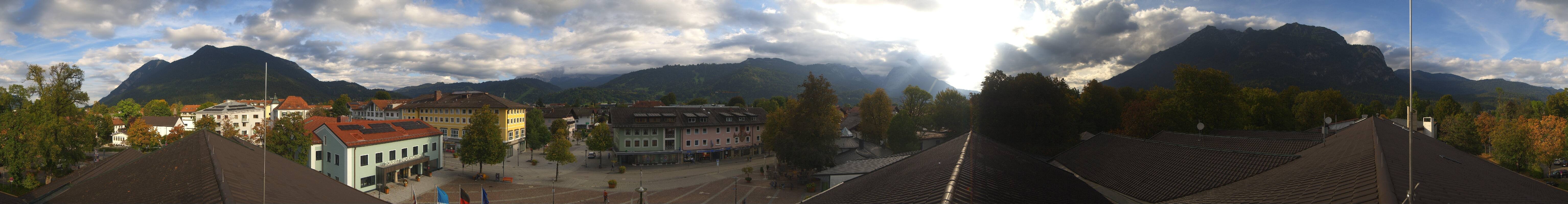 Archiv Foto Webcam Garmisch-Partenkirchen: Kongresshaus