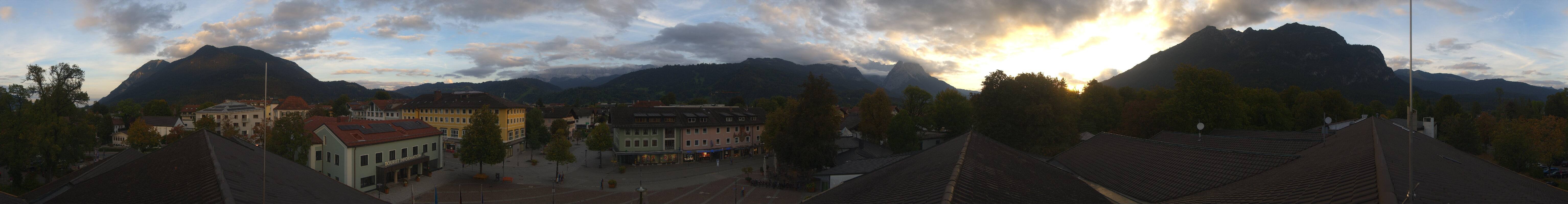 Archiv Foto Webcam Garmisch-Partenkirchen: Kongresshaus