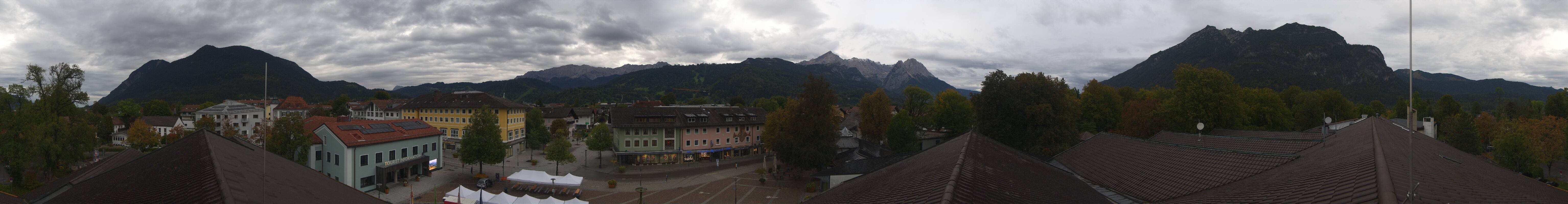 Archiv Foto Webcam Garmisch-Partenkirchen: Kongresshaus