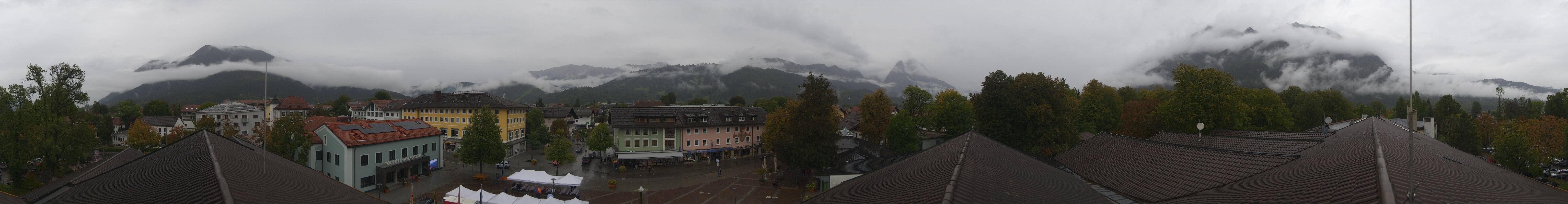 Archiv Foto Webcam Garmisch-Partenkirchen: Kongresshaus