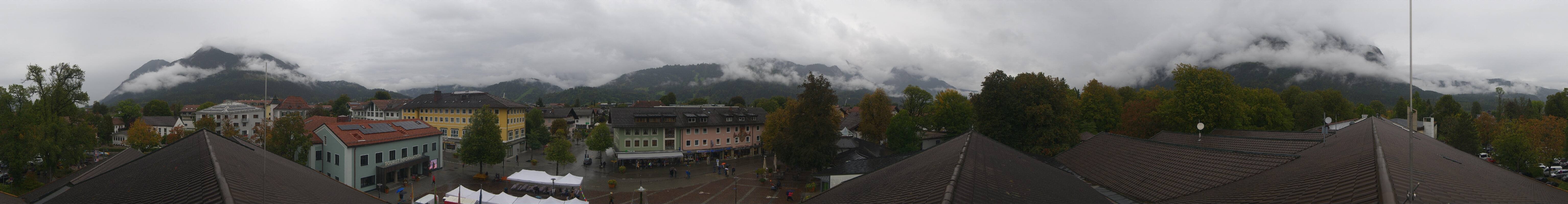 Archiv Foto Webcam Garmisch-Partenkirchen: Kongresshaus