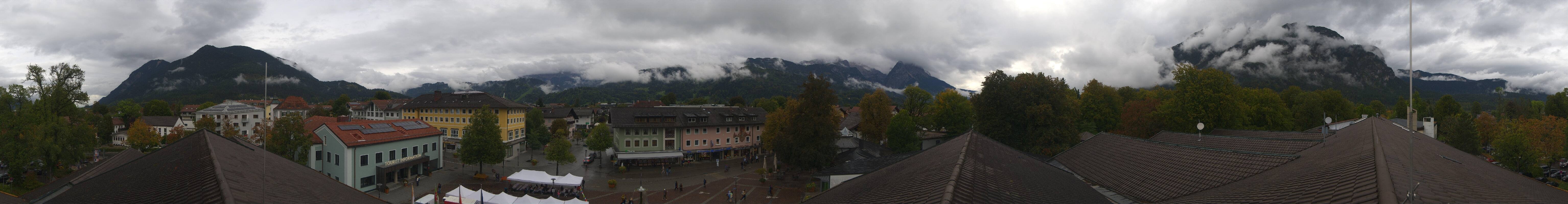 Archiv Foto Webcam Garmisch-Partenkirchen: Kongresshaus