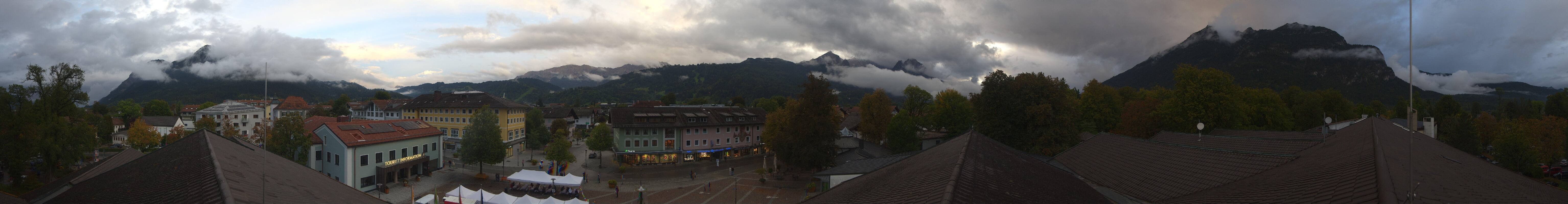 Archiv Foto Webcam Garmisch-Partenkirchen: Kongresshaus
