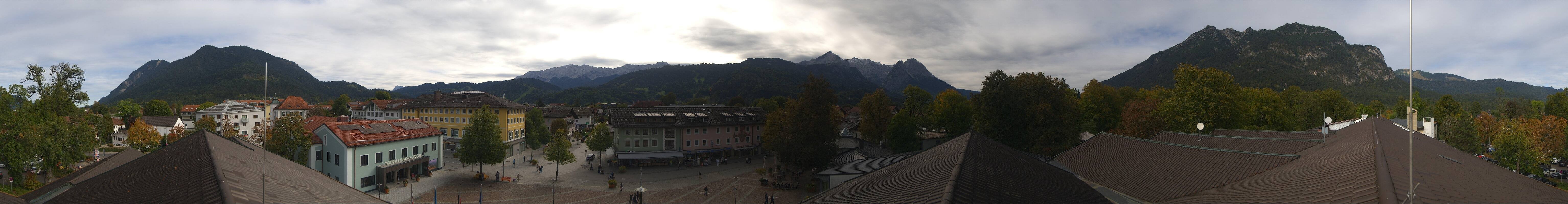 Archived image Webcam Upper Bavaria: Garmisch-Partenkirchen