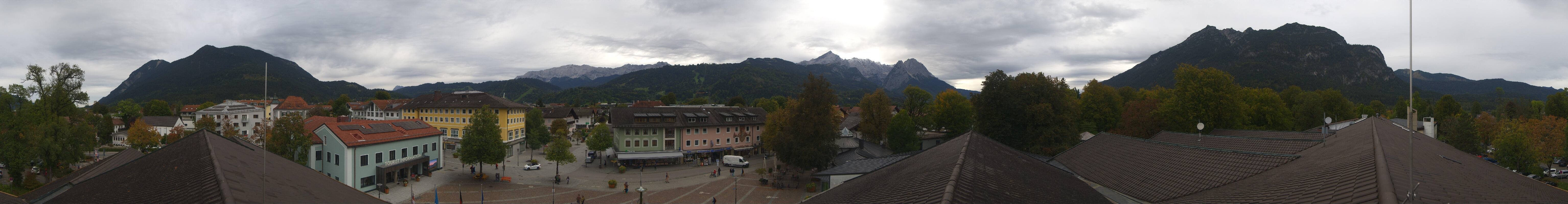Archived image Webcam Upper Bavaria: Garmisch-Partenkirchen