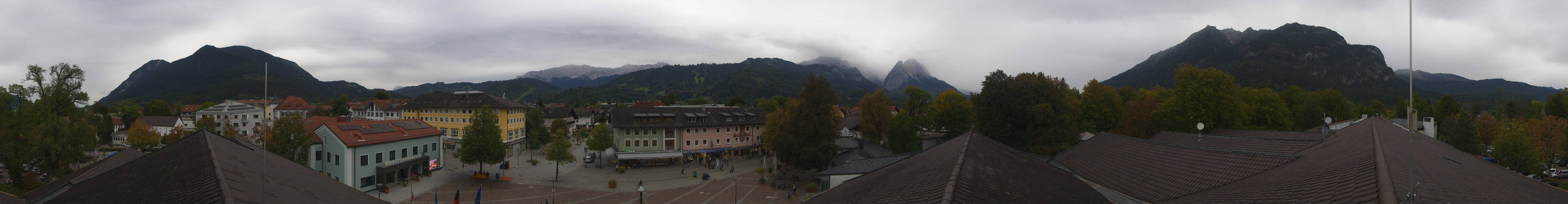 Archived image Webcam Upper Bavaria: Garmisch-Partenkirchen