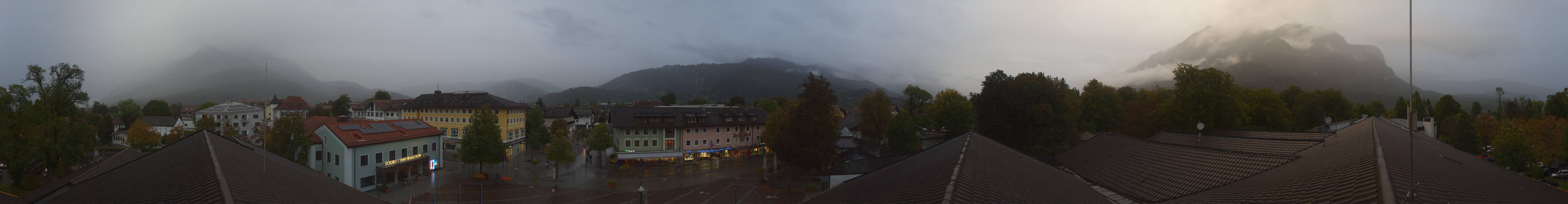 Archiv Foto Webcam Garmisch-Partenkirchen: Kongresshaus