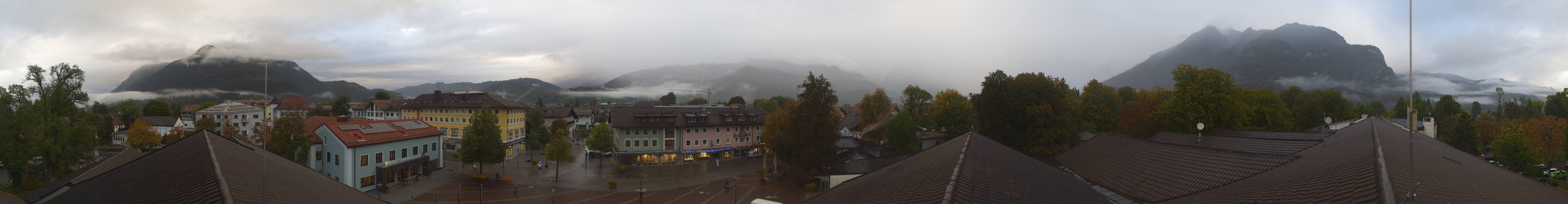 Archived image Webcam Upper Bavaria: Garmisch-Partenkirchen