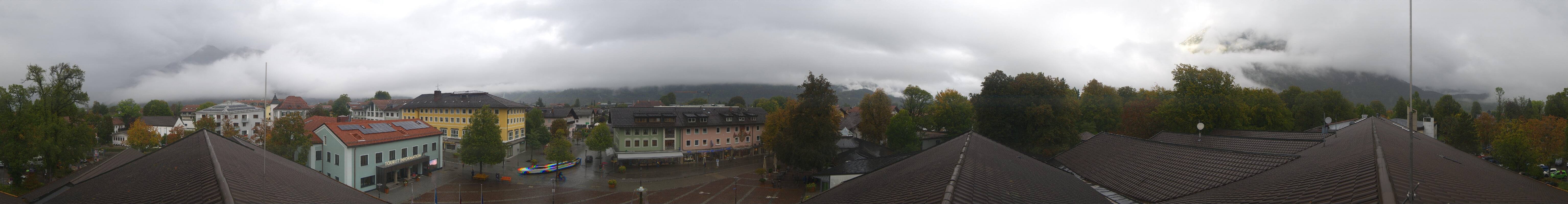 Archiv Foto Webcam Garmisch-Partenkirchen: Kongresshaus