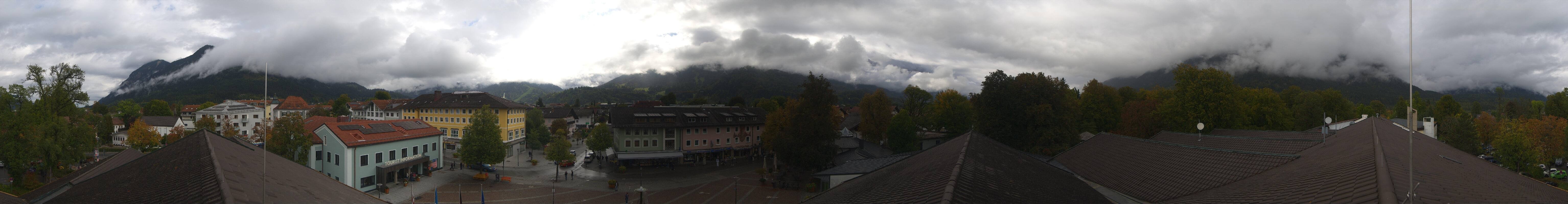 Archiv Foto Webcam Garmisch-Partenkirchen: Kongresshaus