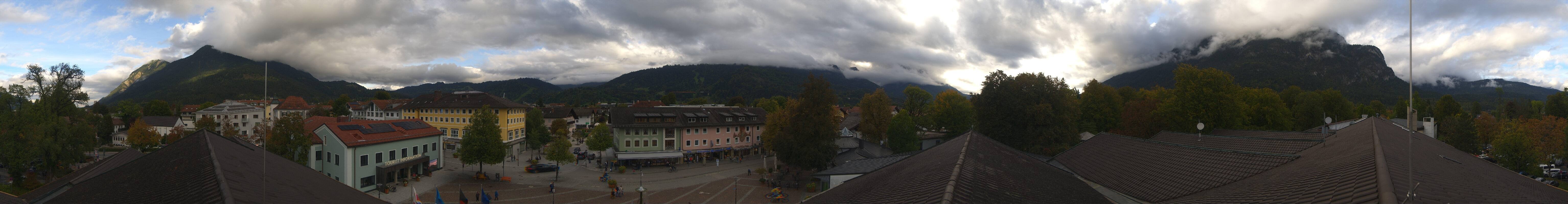 Archived image Webcam Upper Bavaria: Garmisch-Partenkirchen