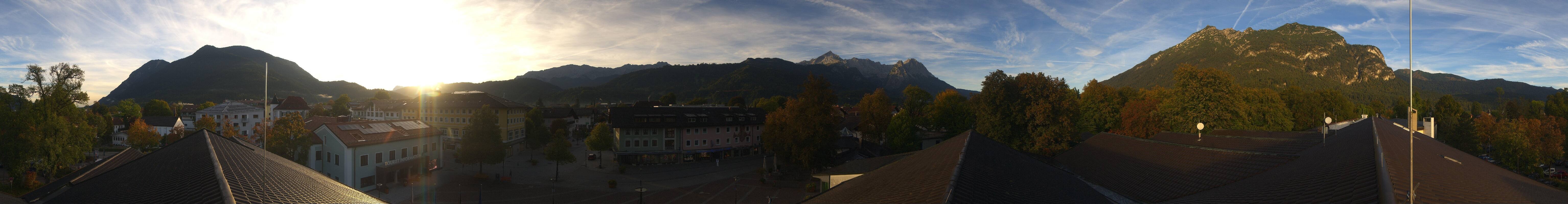 Archived image Webcam Upper Bavaria: Garmisch-Partenkirchen