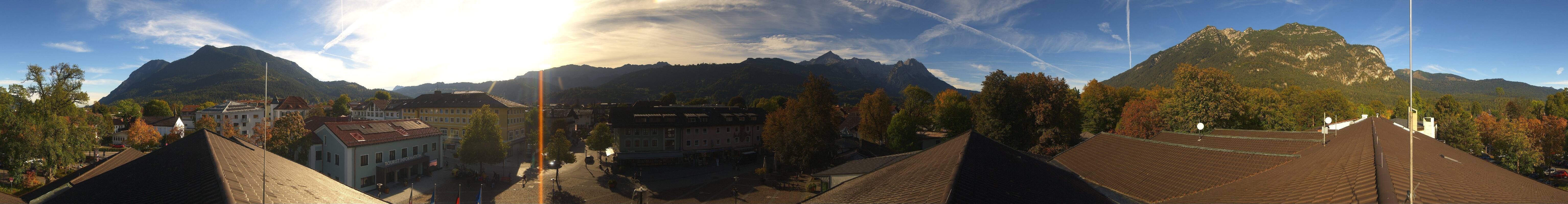 Archived image Webcam Upper Bavaria: Garmisch-Partenkirchen
