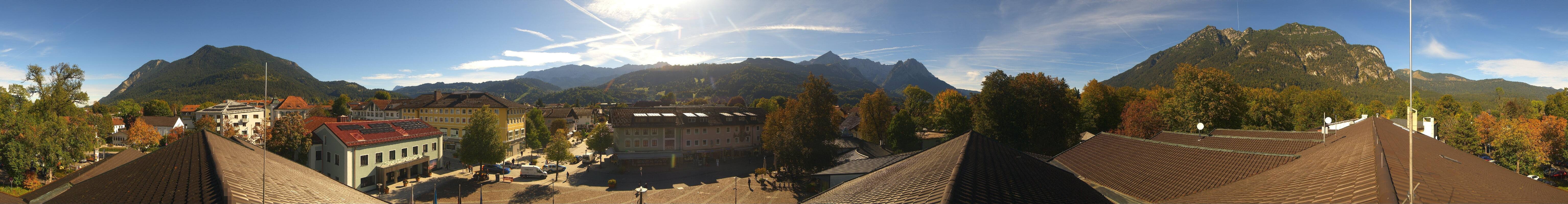 Archived image Webcam Upper Bavaria: Garmisch-Partenkirchen
