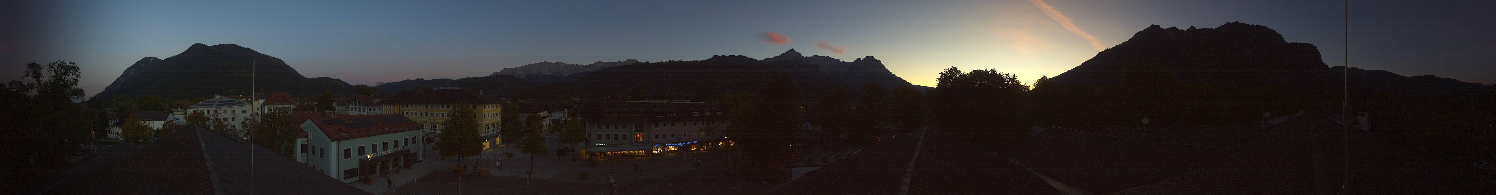 Archiv Foto Webcam Garmisch-Partenkirchen: Kongresshaus