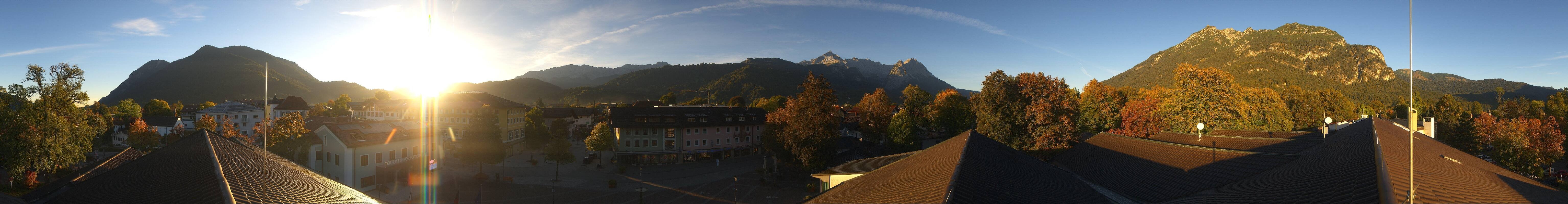 Archiv Foto Webcam Garmisch-Partenkirchen: Kongresshaus
