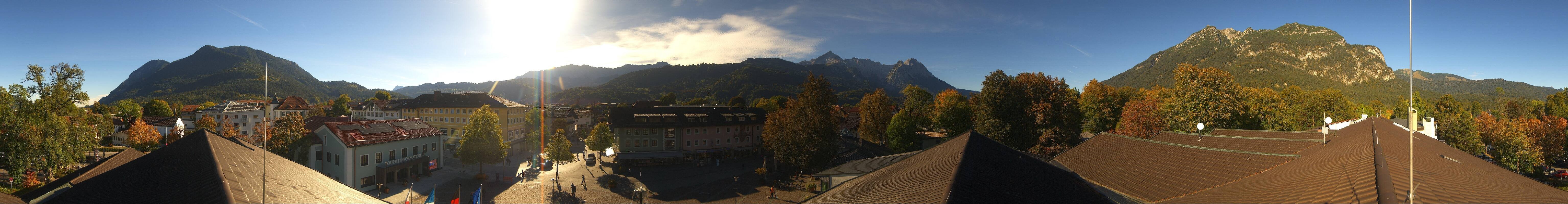 Archiv Foto Webcam Garmisch-Partenkirchen: Kongresshaus
