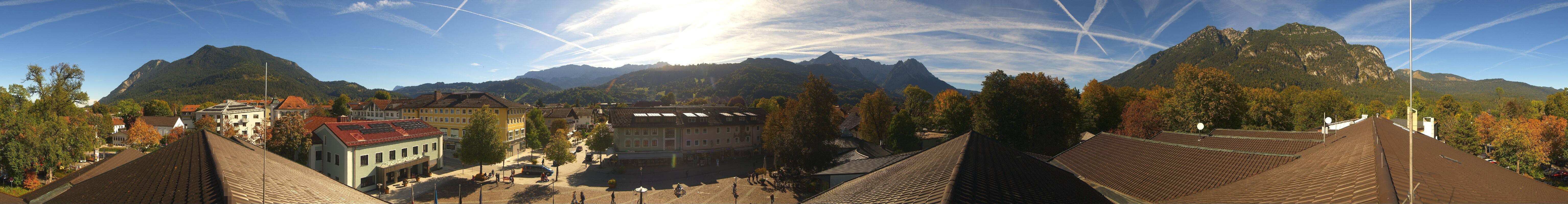 Archiv Foto Webcam Garmisch-Partenkirchen: Kongresshaus