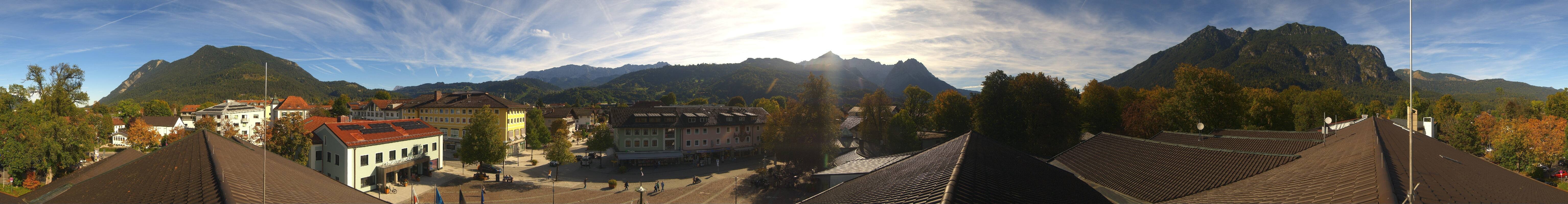 Archiv Foto Webcam Garmisch-Partenkirchen: Kongresshaus