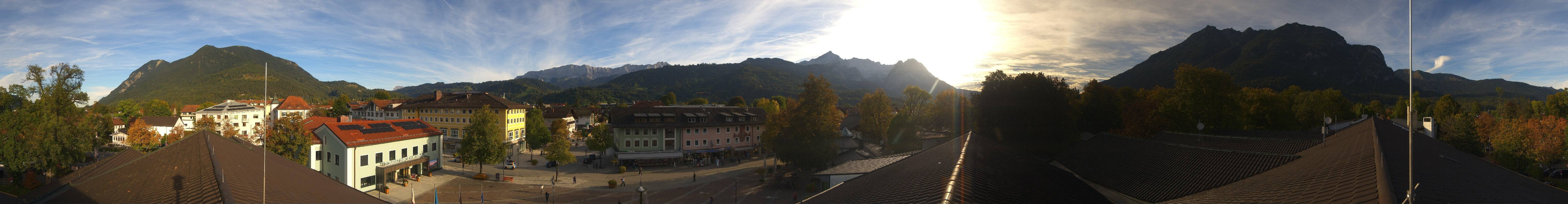 Archiv Foto Webcam Garmisch-Partenkirchen: Kongresshaus