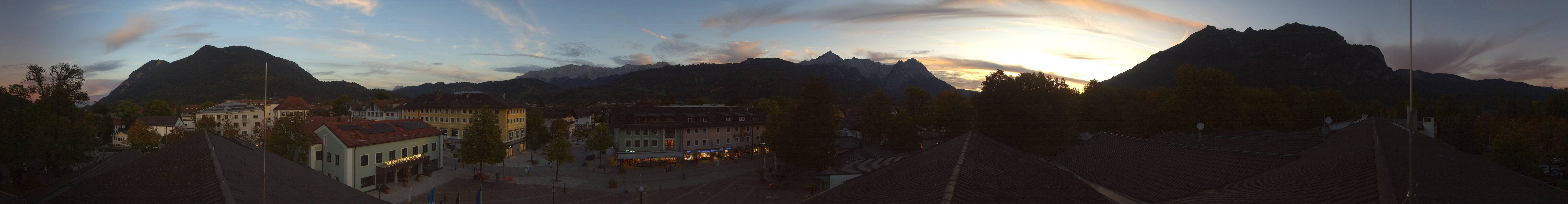 Archiv Foto Webcam Garmisch-Partenkirchen: Kongresshaus