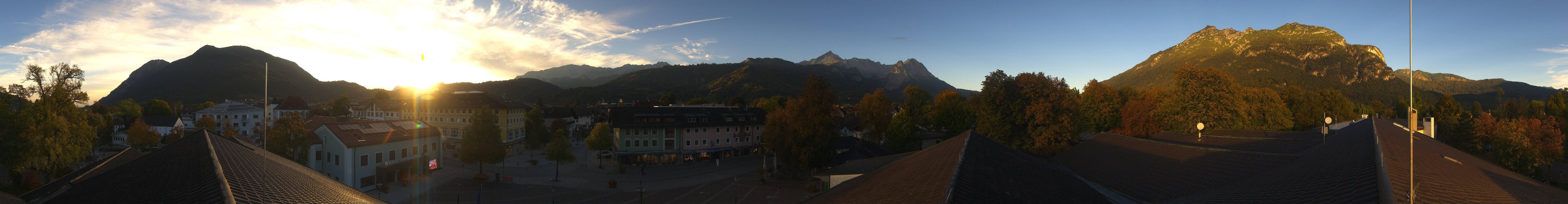 Archived image Webcam Upper Bavaria: Garmisch-Partenkirchen