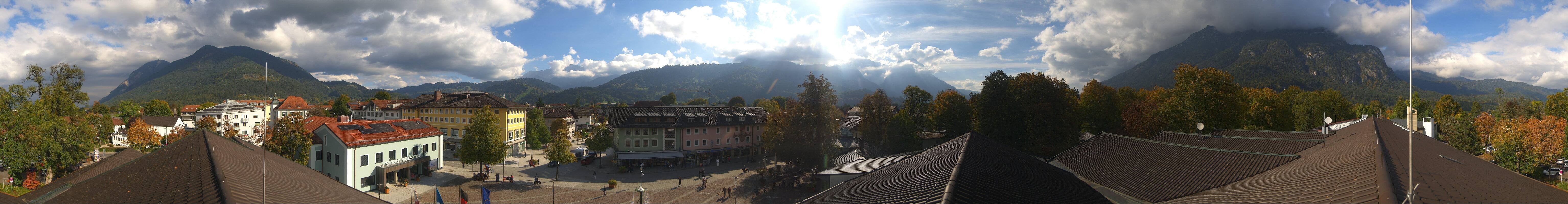 Archived image Webcam Upper Bavaria: Garmisch-Partenkirchen