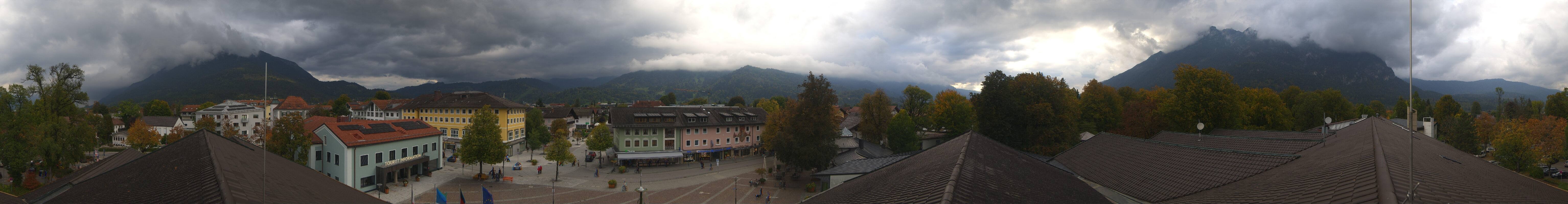 Archiv Foto Webcam Garmisch-Partenkirchen: Kongresshaus