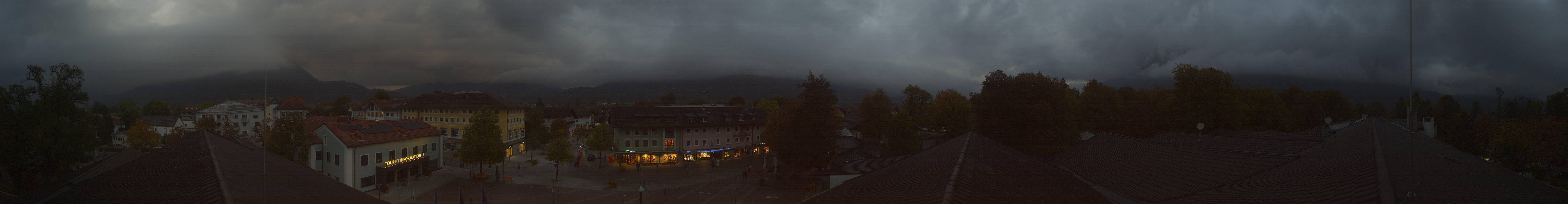 Archiv Foto Webcam Garmisch-Partenkirchen: Kongresshaus