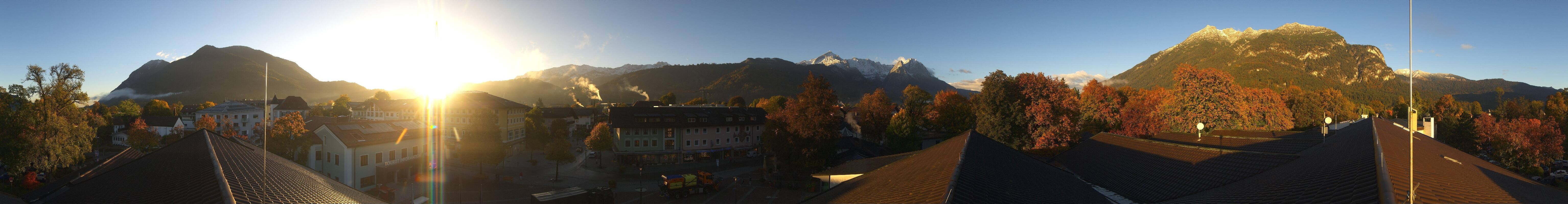 Archiv Foto Webcam Garmisch-Partenkirchen: Kongresshaus