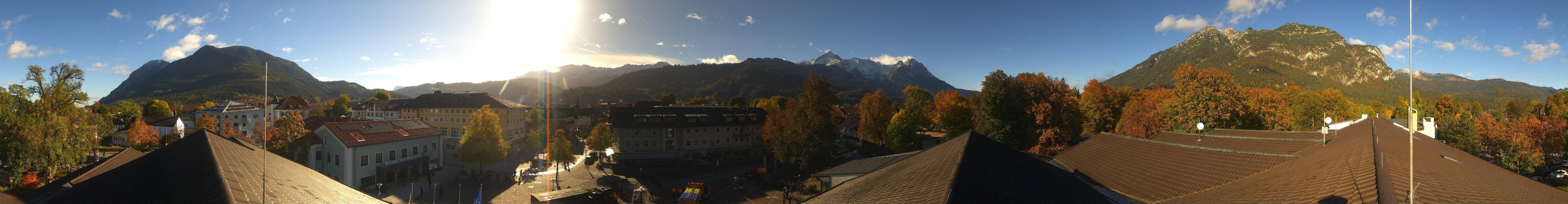 Archiv Foto Webcam Garmisch-Partenkirchen: Kongresshaus