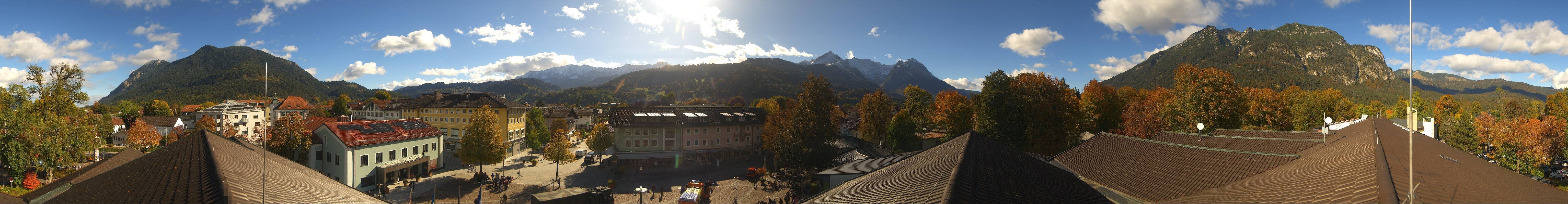 Archiv Foto Webcam Garmisch-Partenkirchen: Kongresshaus