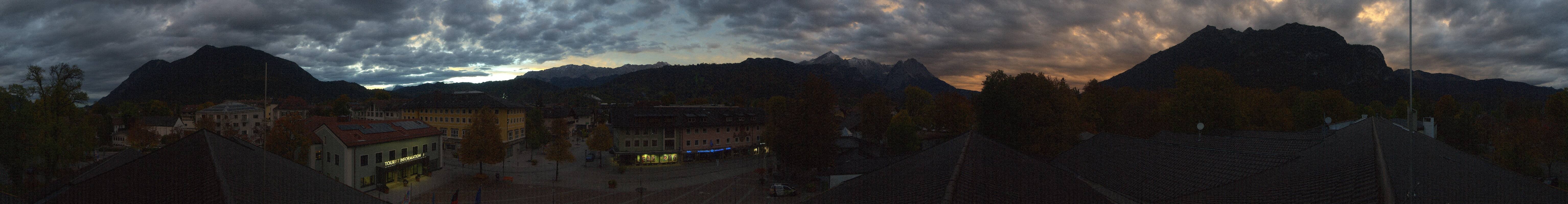Archiv Foto Webcam Garmisch-Partenkirchen: Kongresshaus
