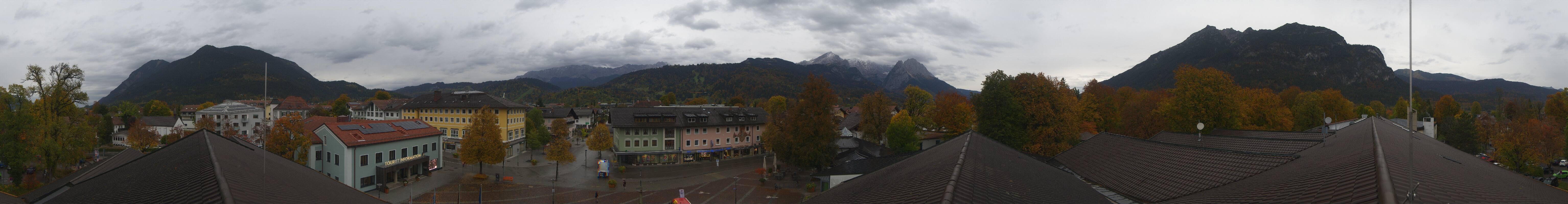 Archiv Foto Webcam Garmisch-Partenkirchen: Kongresshaus
