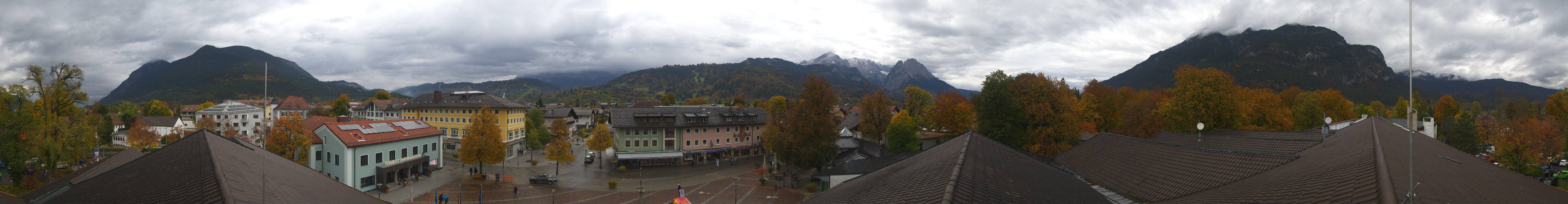 Archiv Foto Webcam Garmisch-Partenkirchen: Kongresshaus