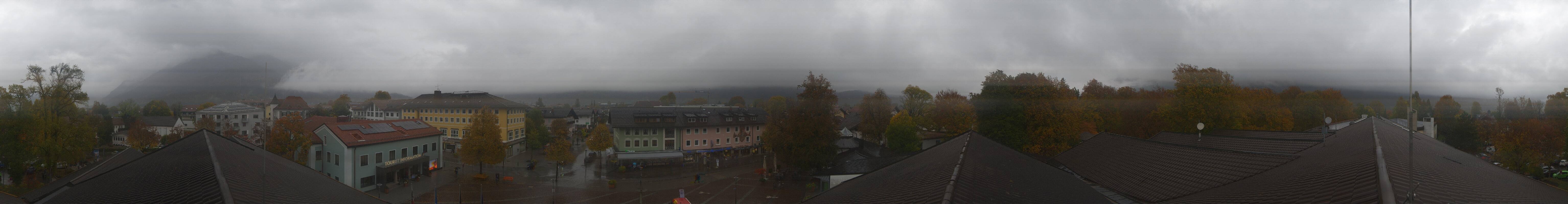 Archiv Foto Webcam Garmisch-Partenkirchen: Kongresshaus