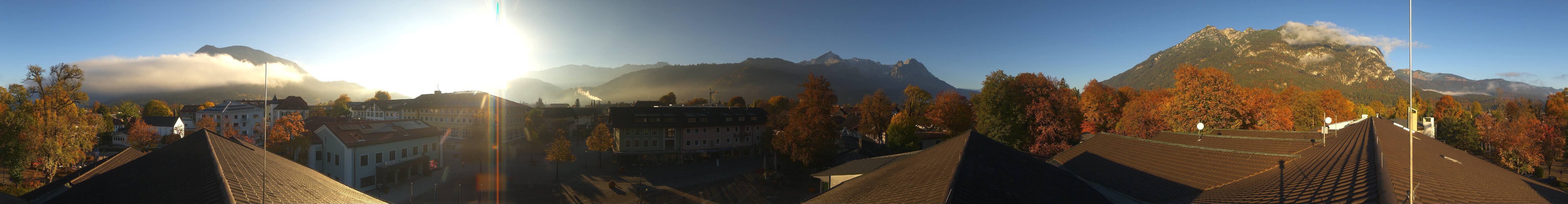 Archiv Foto Webcam Garmisch-Partenkirchen: Kongresshaus