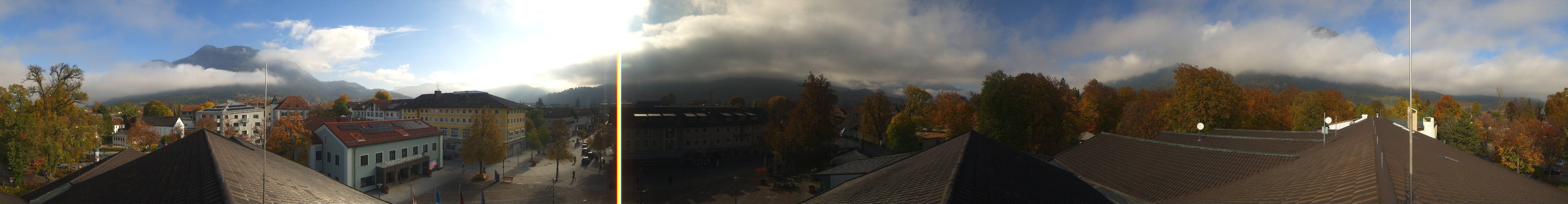 Archiv Foto Webcam Garmisch-Partenkirchen: Kongresshaus