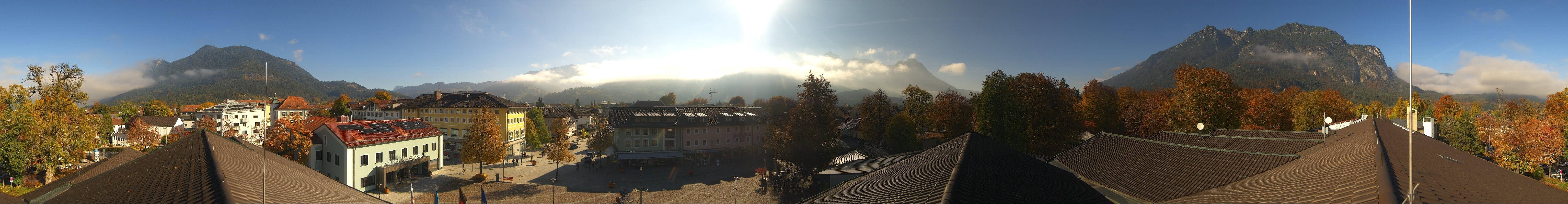 Archiv Foto Webcam Garmisch-Partenkirchen: Kongresshaus
