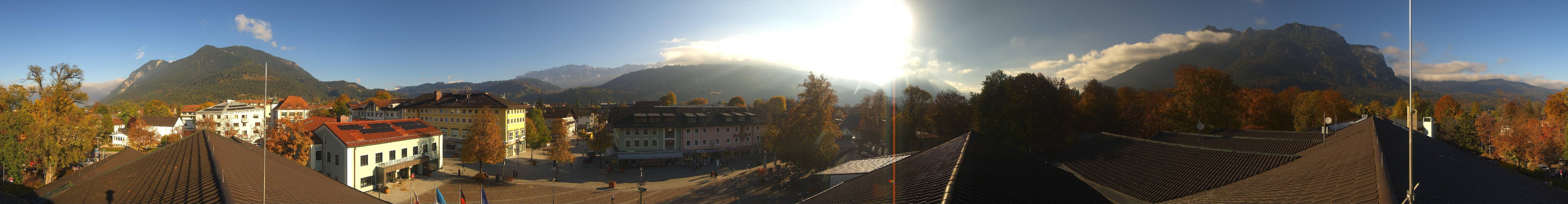 Archiv Foto Webcam Garmisch-Partenkirchen: Kongresshaus
