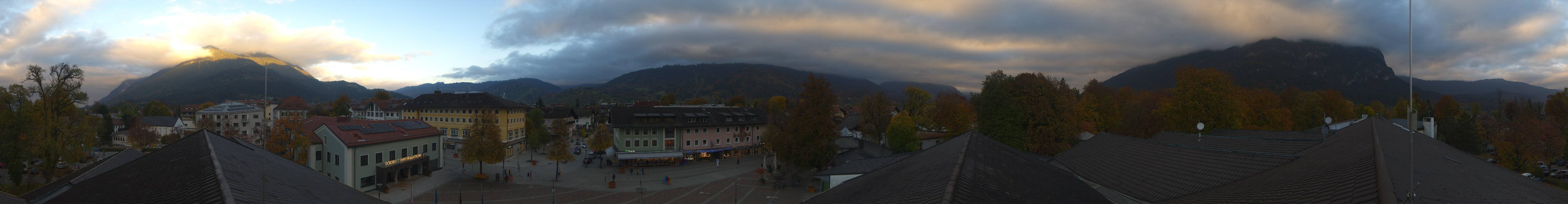Archiv Foto Webcam Garmisch-Partenkirchen: Kongresshaus