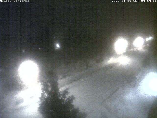 Archiv Foto Webcam Rathaus, Schierke am Brocken