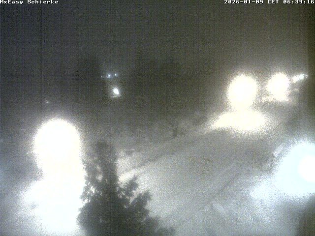 Archiv Foto Webcam Rathaus, Schierke am Brocken
